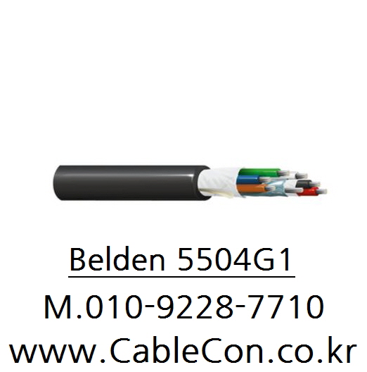 BELDEN 5504G1 1Pr x 22(7x30)AWG+4Cx22(7X30)AWG , Security & Sound Cable