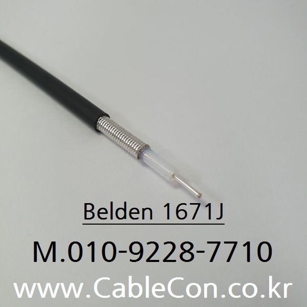 BELDEN 1671J 1C x 24(Solid)AWG , RG-405/U Type 